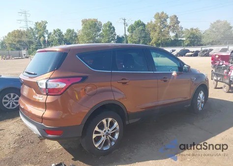 2017 Ford Escape Se z USA, uszkodzony, nr VIN 1FMCU0GDXHUA21318